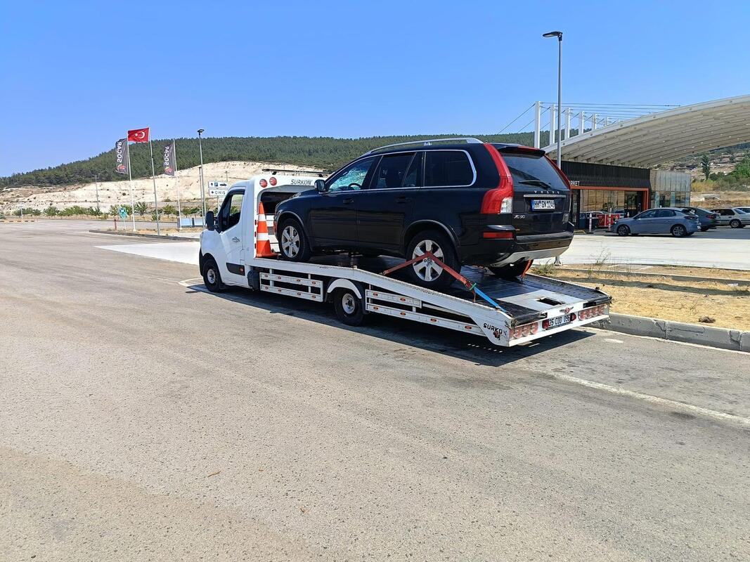Seferihisar gece BMW taşıma