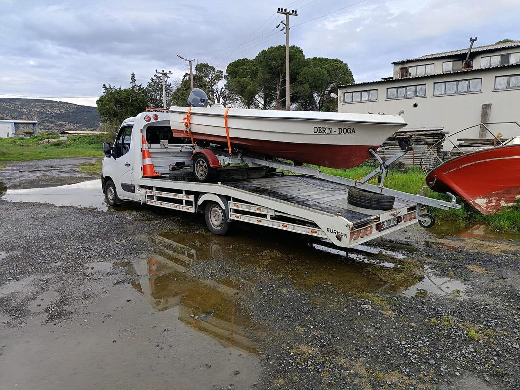 Seferihisar Volvo taşıma