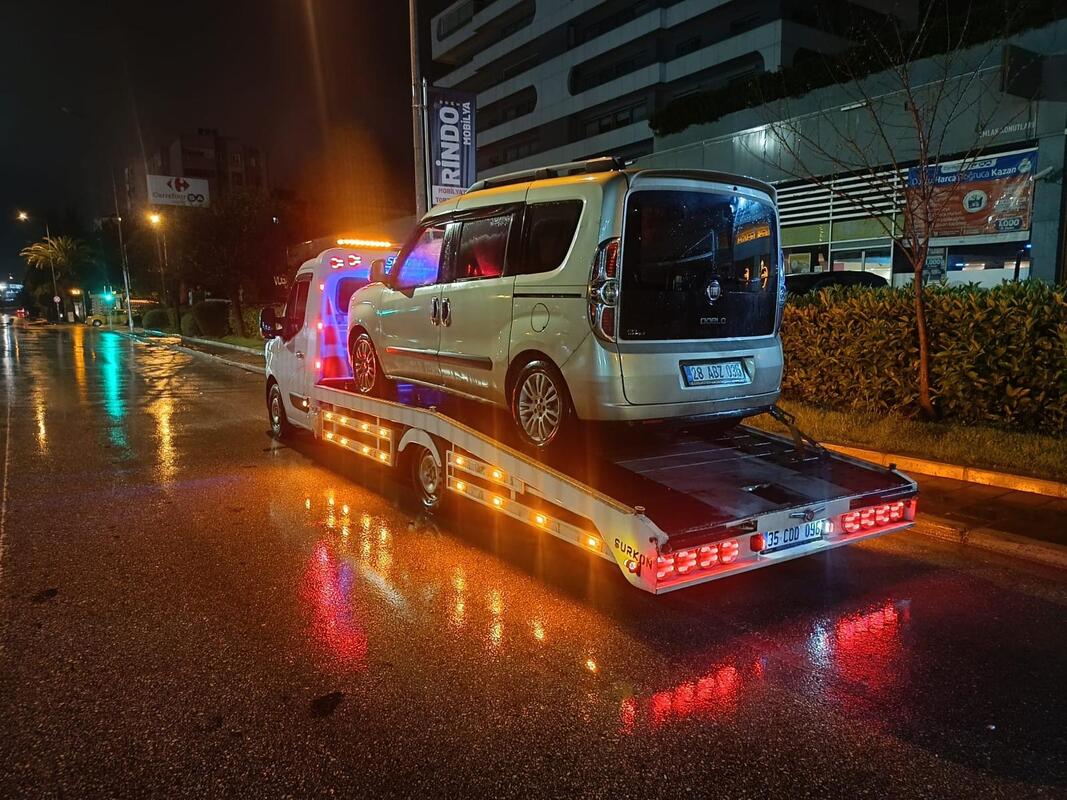 Seferihisar çekici aracı